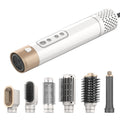 2 in 1 Hair Straightener Brush Costume Hair Dryer Brush Blow Out Brush in One for Blow Drying MegaBDM