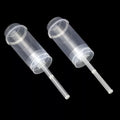 Plastic Jelly Ice Cream Push-up Containers Lids Base Cake Pop Shooter for Desserts Confetti Push Pop Christmas Valentine's Day