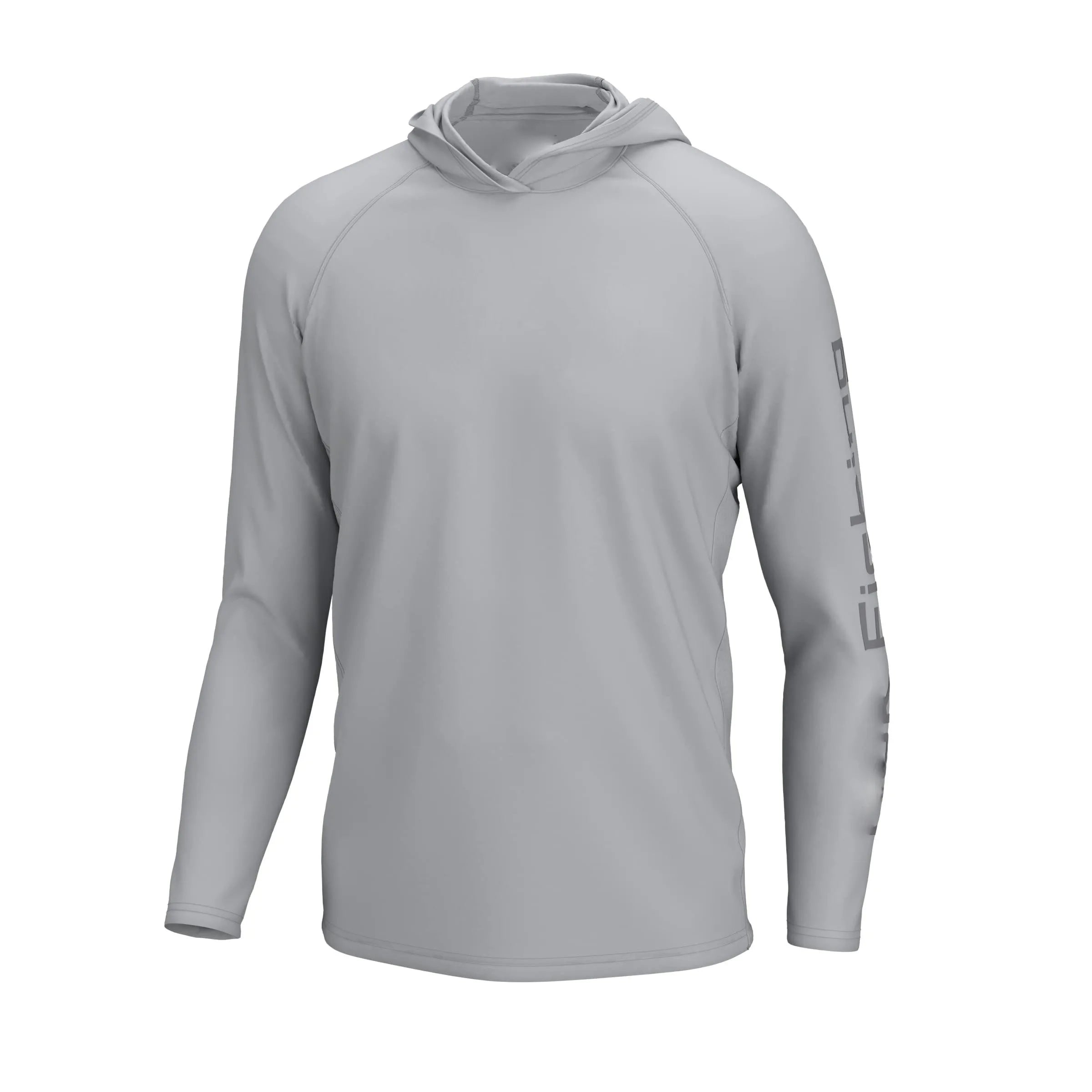 Fishing Wear UPF 50+ Quick-Drying Breathable Long-Sleeved Fishing Shirts Custom Design Camo Fishing Hoodie