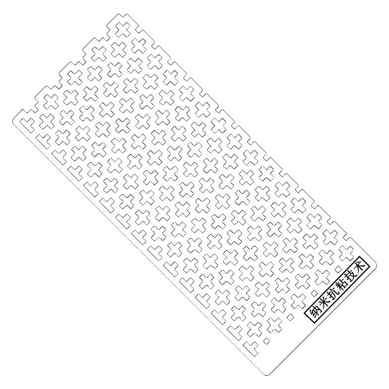 Diamond Painting Tool DIY 5D Full Diamond Painting Square Ruler Plum Blossom Square Ruler Quick Point Drill Tool