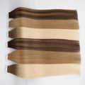 Factory Supplier 100% Remy Human Hair Extension Tangle and Shedding Free 22 Inches Adhesive Tape in Hair Extensions