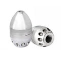 BYCO 360 Degree High Pressure Clean Sewer Pipe Cleaner Drain Wash Jetting Spray Nozzle for Cleaning Pipelines