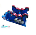 3 Ton Girth Tube Steel Adjustable Welding Rotator with PU Wheel