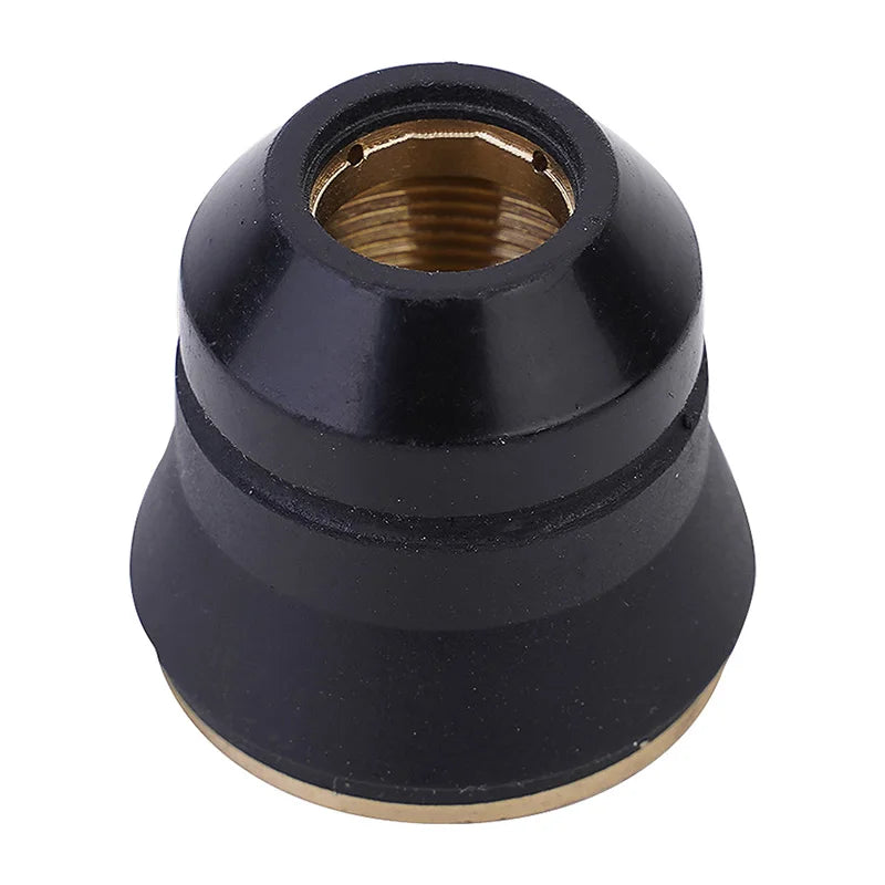 WSD-IPT60 Copper Plasma Cutter Spares Shield Cups Ceramic Nozzle Retaining Cap Professional Level 1 Year Warranty Compatible
