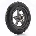 Superbsail 8.5 Inch Tire With Rear Wheel for Xiaomi Pro Pro2 Electric Scooter Tyres Quality Wheels Tires Accessories