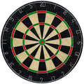 PENPEN Professional Darts Board with Increased Scoring Area Improved Dart Deflection Reduced Bounce-Outs Bristle Dartboard MY04 MegaBDM