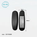 KEDE PU Armrest Pads Modern Foam Chair Arm Prats for Mesh Gaming/Computer Swivel Office Chair for Living Room Hotel Furniture
