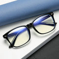 Custom Logo Hot Selling Newest Vintage Men Women Square Eyeglasses Frames Anti Blue Light Blocking Computer Glasses Men Women