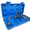 7pcs 3/8" Drive Impact Socket Bit Screw Bolt Extractor Set