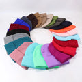 Custom Winter Hat 100% Acrylic Warm Knitting Beanie Hat Beani Promotional Boys Bennie Hats Beanies