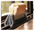 2022  Top Sell Kitchen Corner Cleaning Brush Sink Cleaning Scouring Pad Window Scrubbing