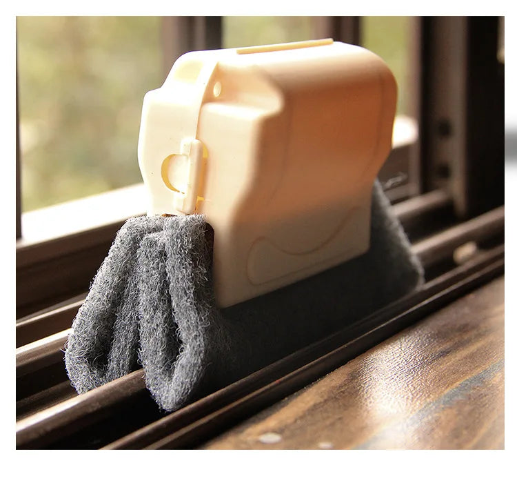 2022  Top Sell Kitchen Corner Cleaning Brush Sink Cleaning Scouring Pad Window Scrubbing