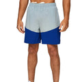 Wholesales 7'' Inch 100% Polyester  Workout Shorts Fitness Contrast Colors Mens Gym Shorts With Pocket