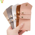 Mini Soft Microfiber Jewelry Bag Portable Travel Pouch Case for Earrings Ring Necklace Gifts Jewelry Holder for Women