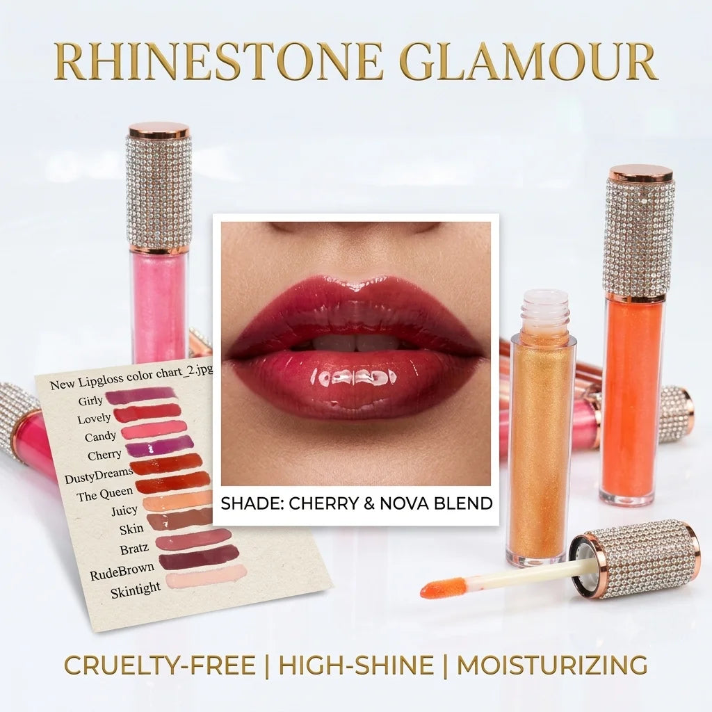 Beauty Lip Glaze Makeup Vendors Private Label Custom Your Logo Veggan Lip Tint Lipstick Makeup Matte Glossy Shiny Lip Gloss