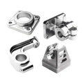 High Precision Custom Made Machined Stainless Steel/Aluminum/Brass/Copper Parts OEM Service ISO9001:2021 Certified Wire EDM