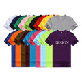 Wholesale Men's Sports Tops Low Price Custom Tshirt Men's Tshirt Unsex Shirts Add Your Own logo Custom Color