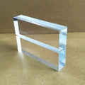 Office Desk Signs Acrylic Stand Holder in Rectangle Shape for Business Cards Table Numbers  Wall Crafts Boxes Wall Signs