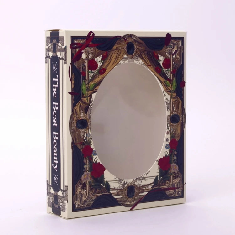 Eco Friendly Display Packaging Box Soap Craft Die Cut Out Box Customized Cardboard Retail Boxes with Window