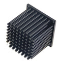 Custom Led High Power Cob Led Light Round Amplifier Heat Sink Cob Led Grow Light Heatsink Aluminum Cxb3590 95 for Led Black 100w