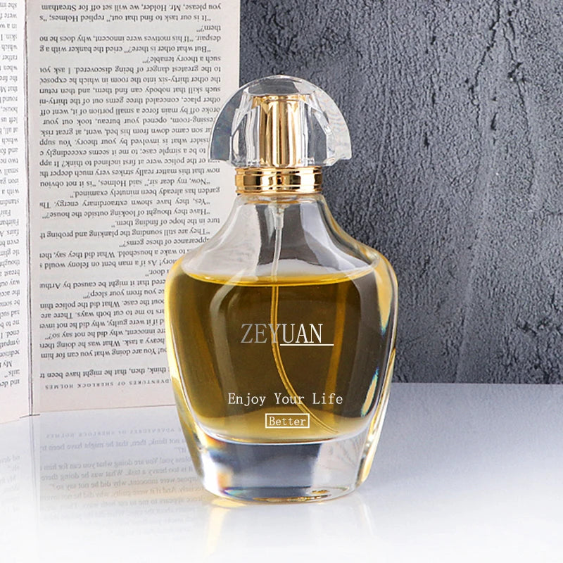 Luxury Unique Lamp-inspired Perfume Bottles Pear Empty Glass Perfume Spray Bottle 100 ml