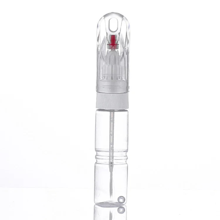 Factory 20ml for Clear Plastic PET Applicator Bottles Empty Thick PET Bottles for Aerosol Touch-up Paint Pen Use on Cars