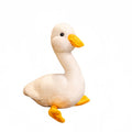 Simulation Duck Toy Plush Lifelike White Duck Plush Toy Cuddly Duck Stuffed Animal Gift for Kids