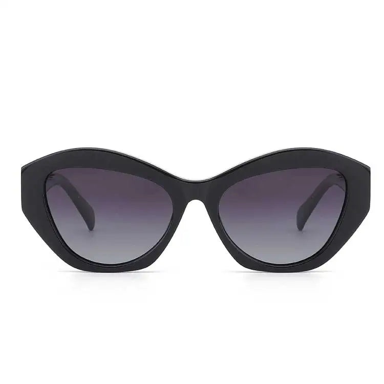2025 Luxury Designer Unisex Retro Vintage Cat Eye Sunglasses Acetate Sun Glasses with Polarized Tac Lenses Eyewear Fashion