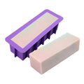 DM707 Custom Rectangular Silicone Soap Mold Toast Mold for Handmade Soap Cake Making Loaf Molds