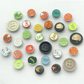 Europe 2026 Designer Custom Zinc Alloy Eco-Friendly Round Rectangle Sequins Plating Four Parts Snap Buttons with Logo