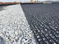 Heavy-Duty Plastic Geogrid for Road Construction UV-Resistant & Weatherproof Reinforcement PET Geogrid