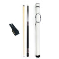 Economic 57 Inches Maple Wood Billiard Pool Cue Kit With Cue Bag and Glove on Sale