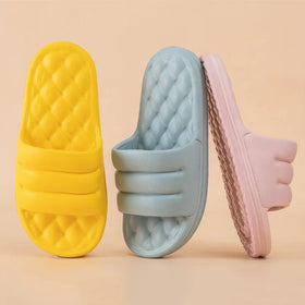 Women and Men Bath Slipper Anti-Slip Slipper Indoor Home House Sandals