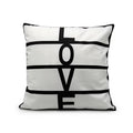 RubySub Love Panel Custom Decorative Throw Sublimation Pillow Cases Cushion Cases for Valentine's Day