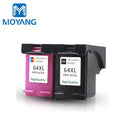 MoYang Compatible for Hp64 64XL Ink Cartridge Used for hp 64 ENVY 5542 6252 6255 6258 7155 7158 7164 7855 7858 7864 Printer