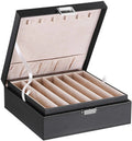 Charms Organizer Display Foldable Travel Jewelry Case Luxury Ring Earring Necklace Jewelry Packaging Box