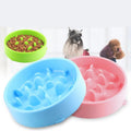 Anti Choke Pet Dog Feeding Food Bowls BPA Free Anti-Choking Pet Slow Eating Feeding Bowl Dog or Cat Slow Feeder Food Bowls
