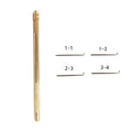Professional Grade Precise Copper Toupee Knotting Set Ventilating Needle Hook for Mono Skin and Lace Wigs Wholesale Tools MegaBDM