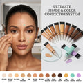 Makeup Tools Liquid Concealer With Brush Full Coverage Vegan Liquid Contour Makeup Private Label Waterproof Liquid Concealer