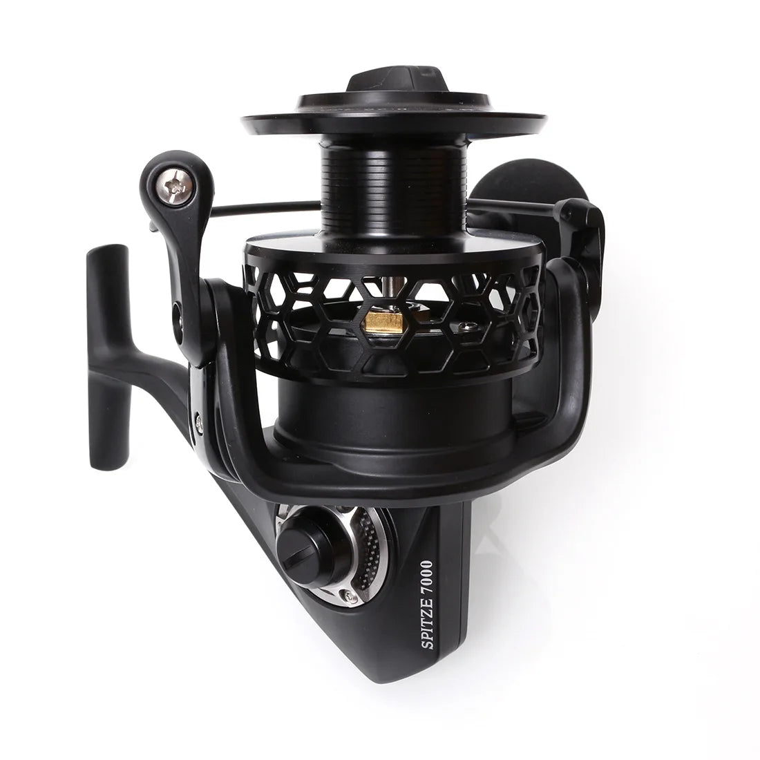 Best Price Spinning Fishing Reel 5.5:1 7+1bb Saltwater Surfcasting Reel Moulinet Peche Trolling Reel