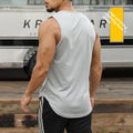 Summer Marathon Quick-Drying Sports Vest Men's Sleeveless Waistcoat Outdoor Running Training Basketball Loose Fitness Vest
