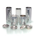 Printed Shrink Sleeve Aluminum Soda Beverage Can Packing Custom Beer Aluminum Cans Packaging Shrink Label