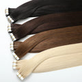 Top Quality European Virgin Remy Hair 100% Raw Double Drawn Invisible Tape in  Human Hair Extensions with Strong Adhesive Tape