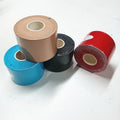 4 Way Stretch Nylon Sports Safety Kinesiology Tape Pain Relief Kinesiologico KT Tape 5cm*5m Booby Tape