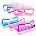 High-quality Large Professional Nail Art Brush Multi-function Nail Cleaning Brushes Pedicure Remove Dust Nail Brush
