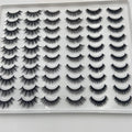 Wholesale Best Value False Eyelashes Personalized Eyelashes 30 Pairs Eyelashes with White Box