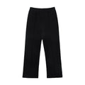 Men's Custom High Quality Casual Flared Jogger Track Pants Patchwork Elastic Waistband Mens Stacked Flare Sweatpants for Men