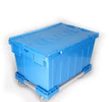 High Quality Wholesale for Fruit Vegetable Bread Collapsible with Lid Crate Hdpe Plastic Crates Container Box