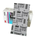 3M 30289 Trizact 5000 Flocking Sponge Sandpaper 70/140mm Self-adhesive Back 5000 Grit Dry Water Sanding Paper Trizact 3000