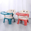 Children Dining Kids Eating Products Adjustable Booster Seat Baby Feeding High Chair Pvc Multi-function Infant 3 in 1 Plastic